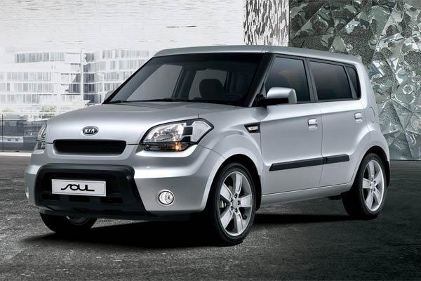 Новые фото Kia Soul