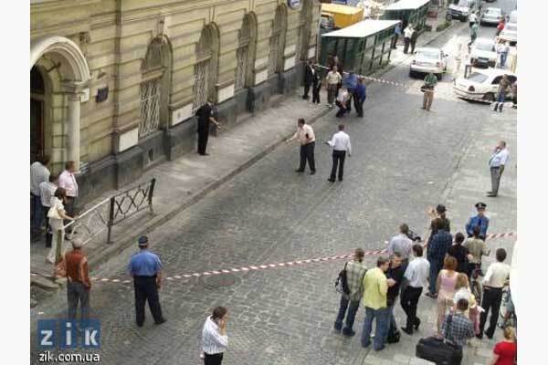 У центрі Львова розстріляні два відомих бізнесмена