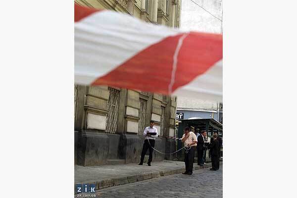 В центре Львова расстреляны два известных бизнесмена