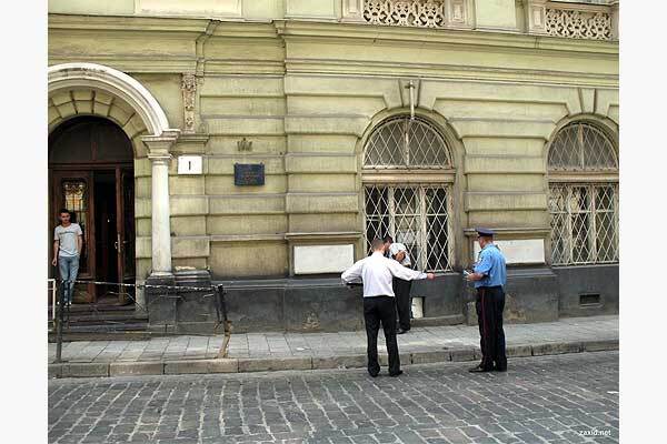 В центре Львова расстреляны два известных бизнесмена