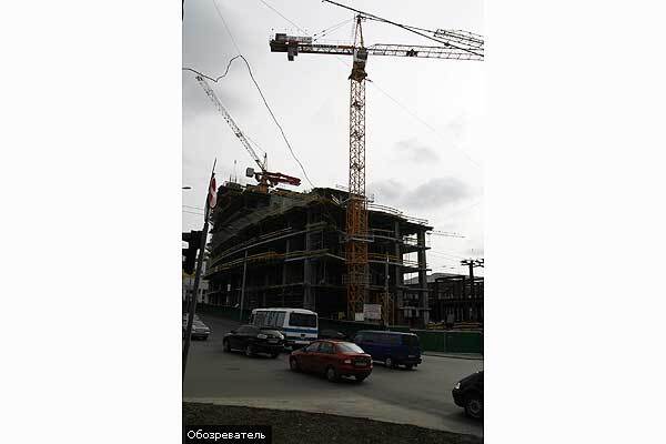 Будівельники лякають: вся країна стане "Еліта-центром"