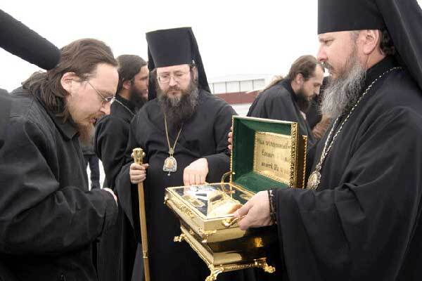 Очередной раскол русской православной церкви
