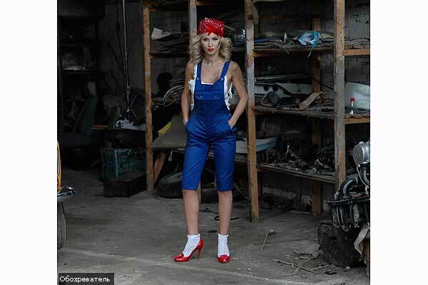 На съемках клипа Скрябин подглядывал за голой девушкой