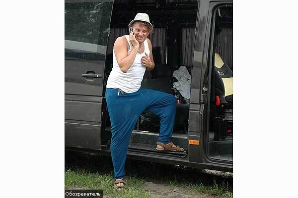 На съемках клипа Скрябин подглядывал за голой девушкой