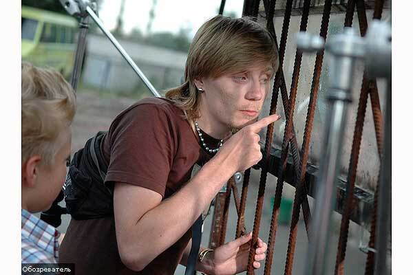 На съемках клипа Скрябин подглядывал за голой девушкой