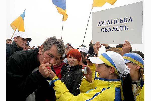 Ющенко покорил Говерлу. ФОТО