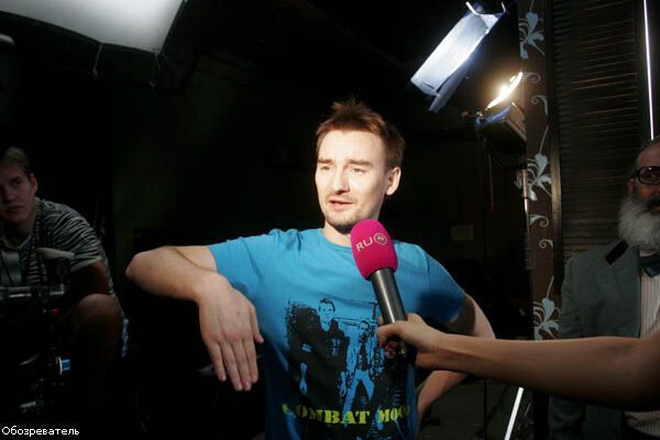 Бадоев снял видеоклип для группы «Инь-Ян»