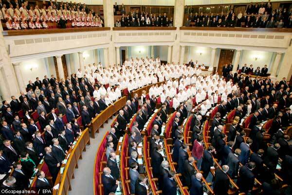 БЮТ поддержит конституционные инновации "регионалов"