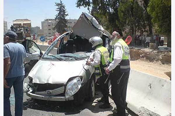 Теракт: палестинец бульдозером давил людей