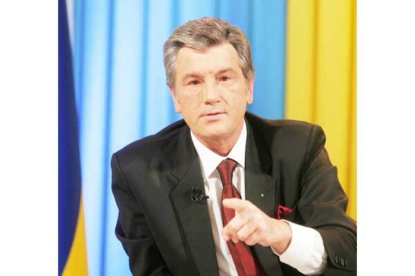 Как Ющенко подготовился к приезду Платини
