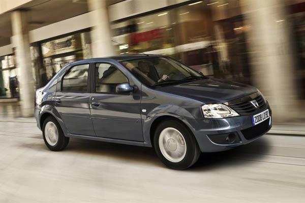 Dacia представила седан Logan New
