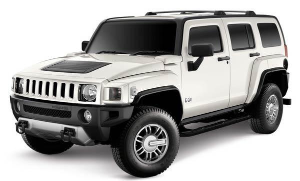 GM представил специальную версию Hummer H3 для Европы