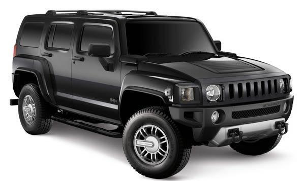 GM представил специальную версию Hummer H3 для Европы