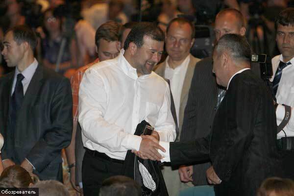 Як Тимошенко давала Балозі хабара , 23 июля 2008