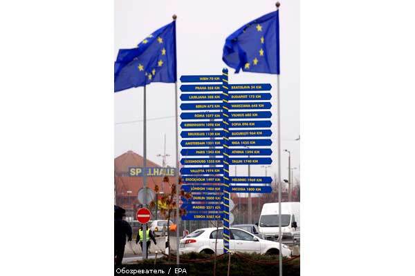ЕС не может предложить Украине членство