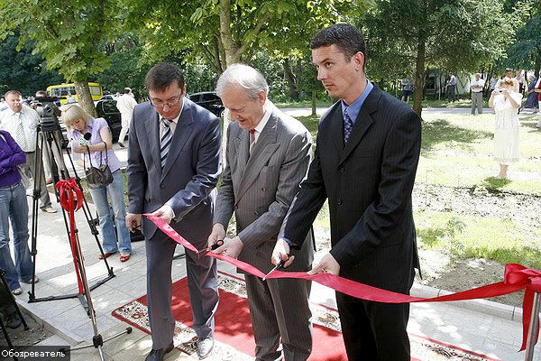Луценко в лагере для нелегальных мигрантов