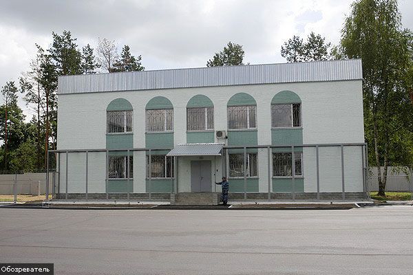 Луценко в лагере для нелегальных мигрантов