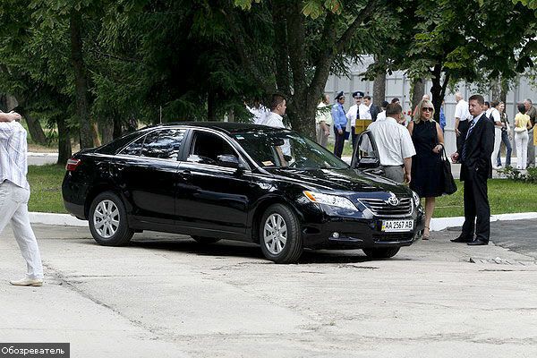 Луценко в лагере для нелегальных мигрантов