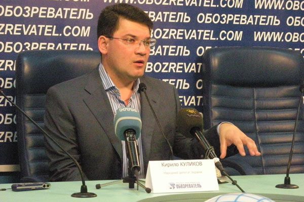 Кирилл Куликов: Политику надо делать, как колбасу