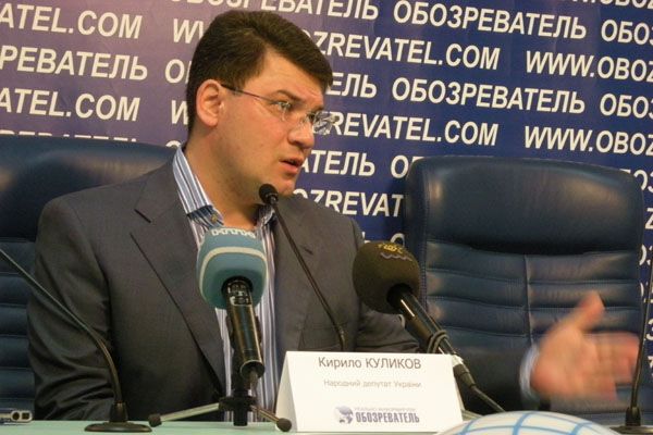 Кирилл Куликов: Политику надо делать, как колбасу