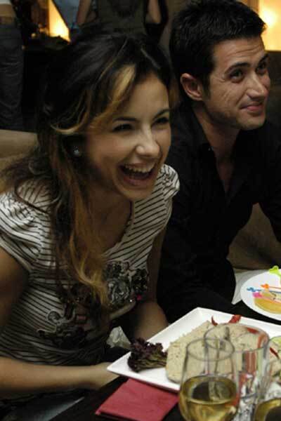 Ани Лорак окольцевали