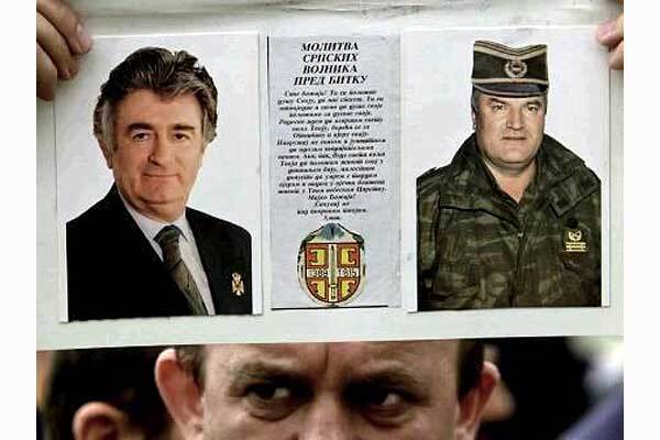 Арестован экс-лидер боснийских сербов Радован Караджич