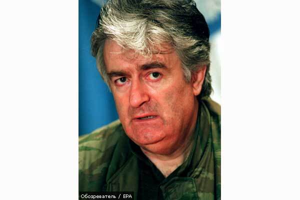 Арестован экс-лидер боснийских сербов Радован Караджич