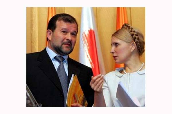Партия Балоги угрожает изданию Тимошенко 