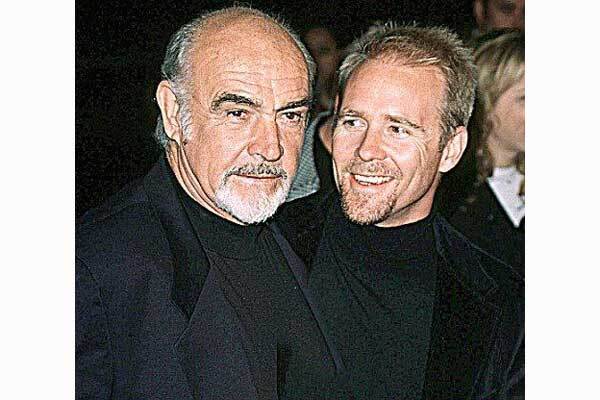 Шон Коннери пообещал убить сына из-за наследства