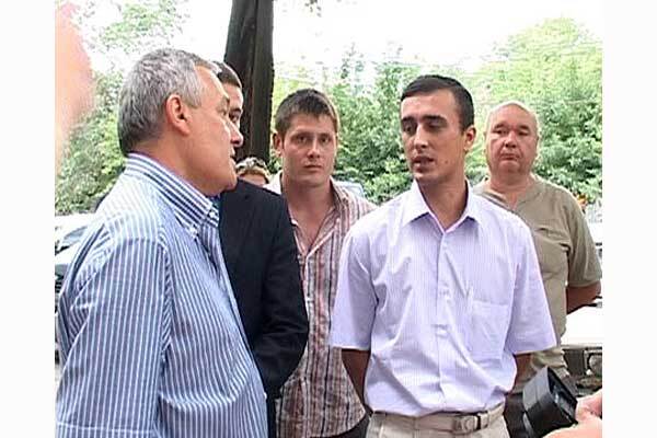 Скандал! В Харькове избит журналист!