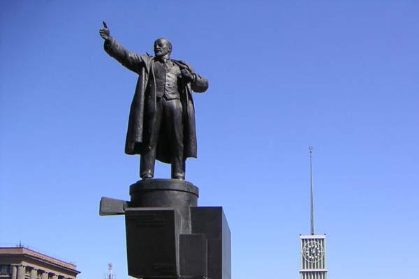Ленин пошел на колокола
