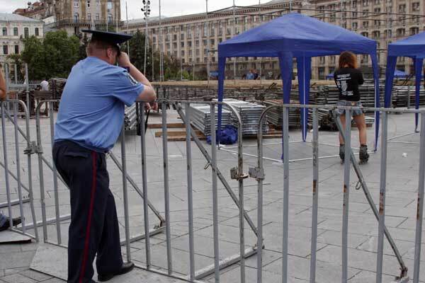 Шок! Юрию Шевчуку украинские власти запретили выступить на Майдане!