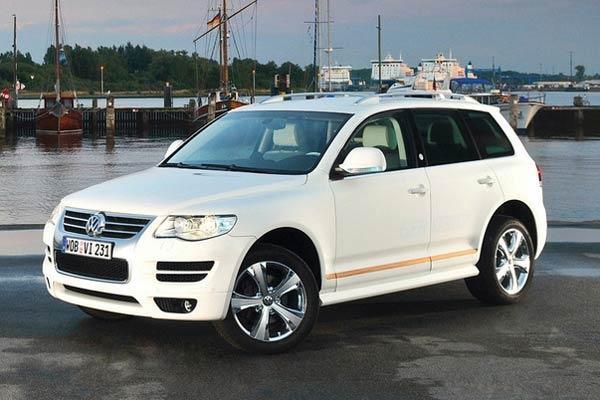 Volkswagen представил Touareg для яхтсменов