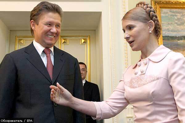 Тимошенко продолжает убирать посредников