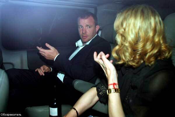 К нам едет Мадонна. На кладбище