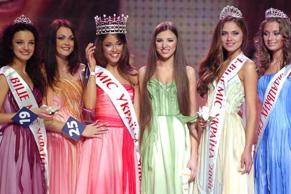 Киев готовится к конкурсу Мисс Мира-2008 