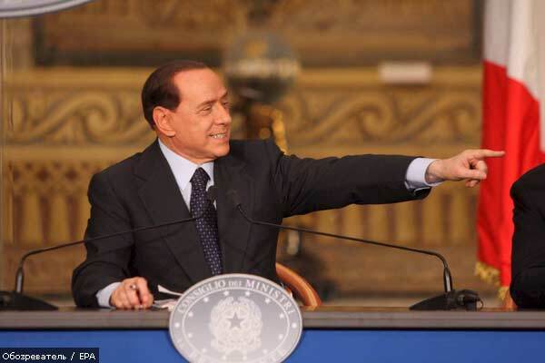 Берлусконі отримає імунітет перед судом