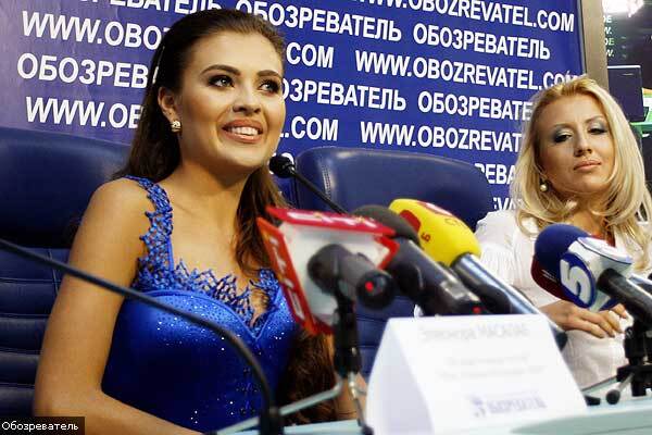 Мисс России работала пресс-секретарем для Масалаб