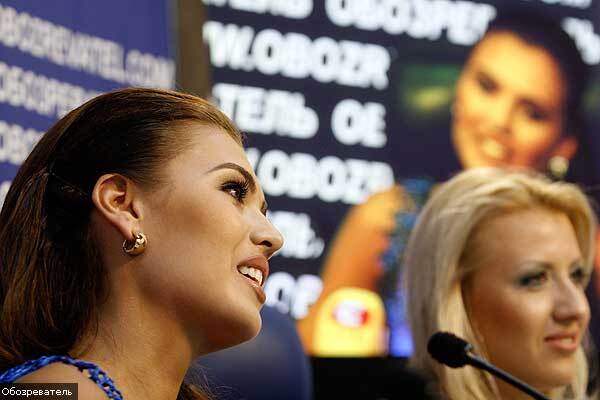 Мисс России работала пресс-секретарем для Масалаб