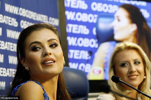 Мисс России работала пресс-секретарем для Масалаб