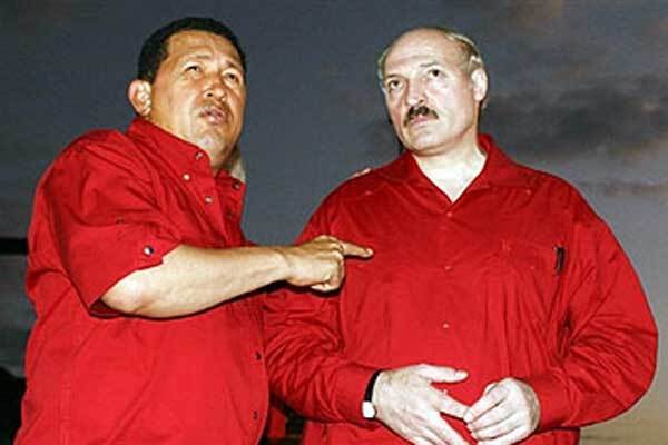 Чавес и Лукашенко будут вместе бороться с США