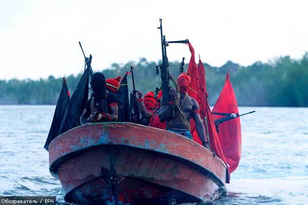 Пираты захватили украинских моряков по наводке