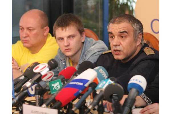 Пираты захватили украинских моряков по наводке