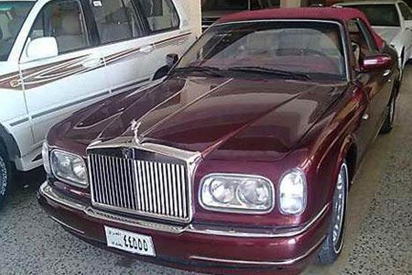 Rolls-Royce Саддама Хусейна уйдет с молотка