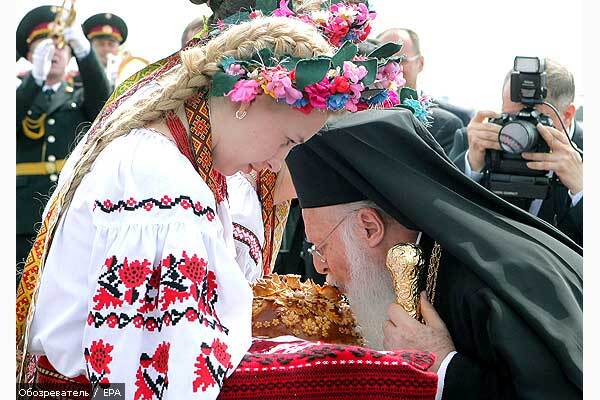Ющенко встретился с Патриархом тет-а-тет