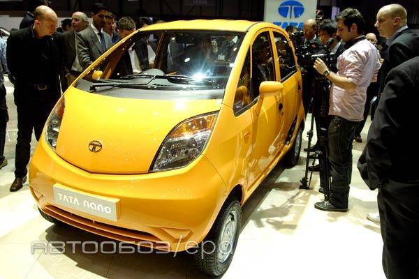 Tata Nano получит дизельную версию
