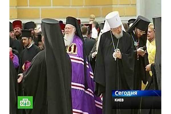 Годовщину Крещения Руси отмечают в Киеве