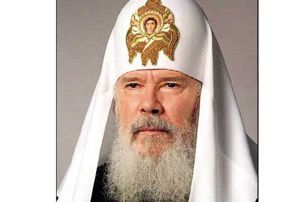 Ображений Патріарх Алексій II вилетів до Києва
