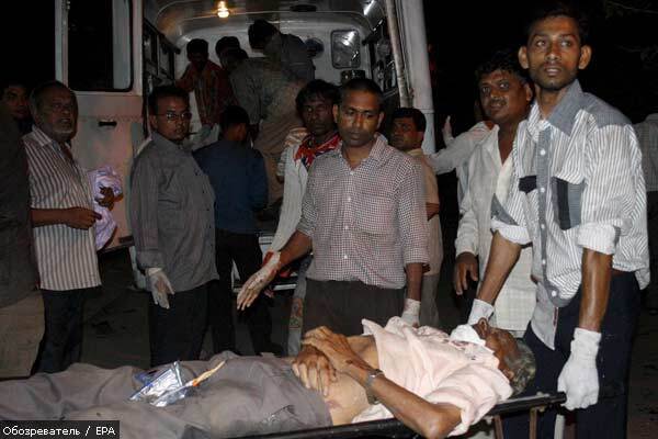 Серия взрывов унесла жизни 38 человек в Индии