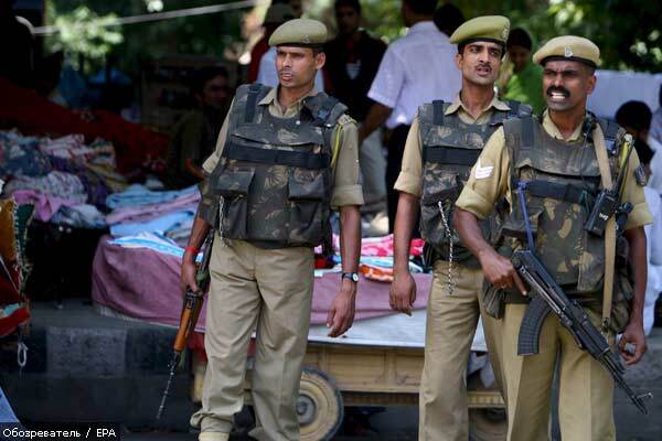 30 человек задержаны за взрывы в Индии